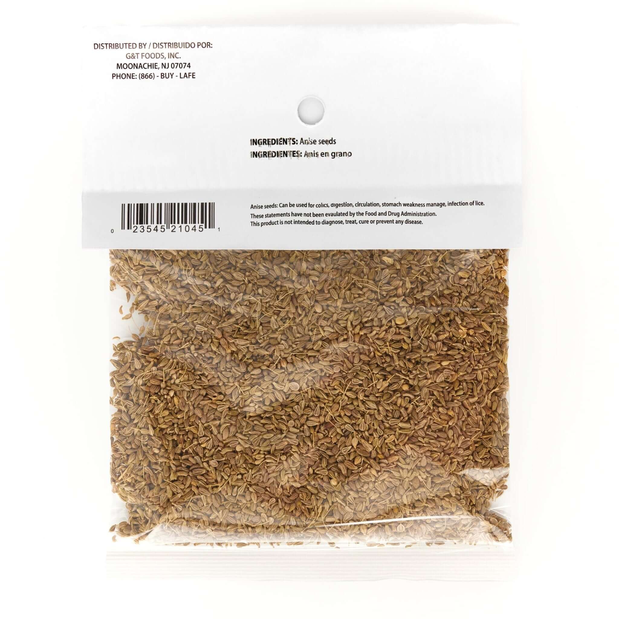 La Jefa Anis En Grano 12/1.25 oz - Image 3